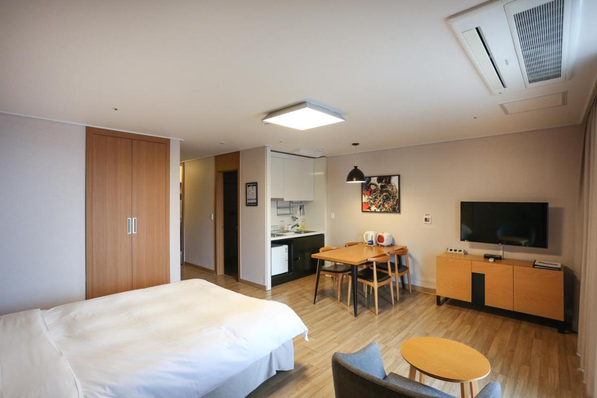 Take Hotel & Resort Inje Speedium Exteriör bild