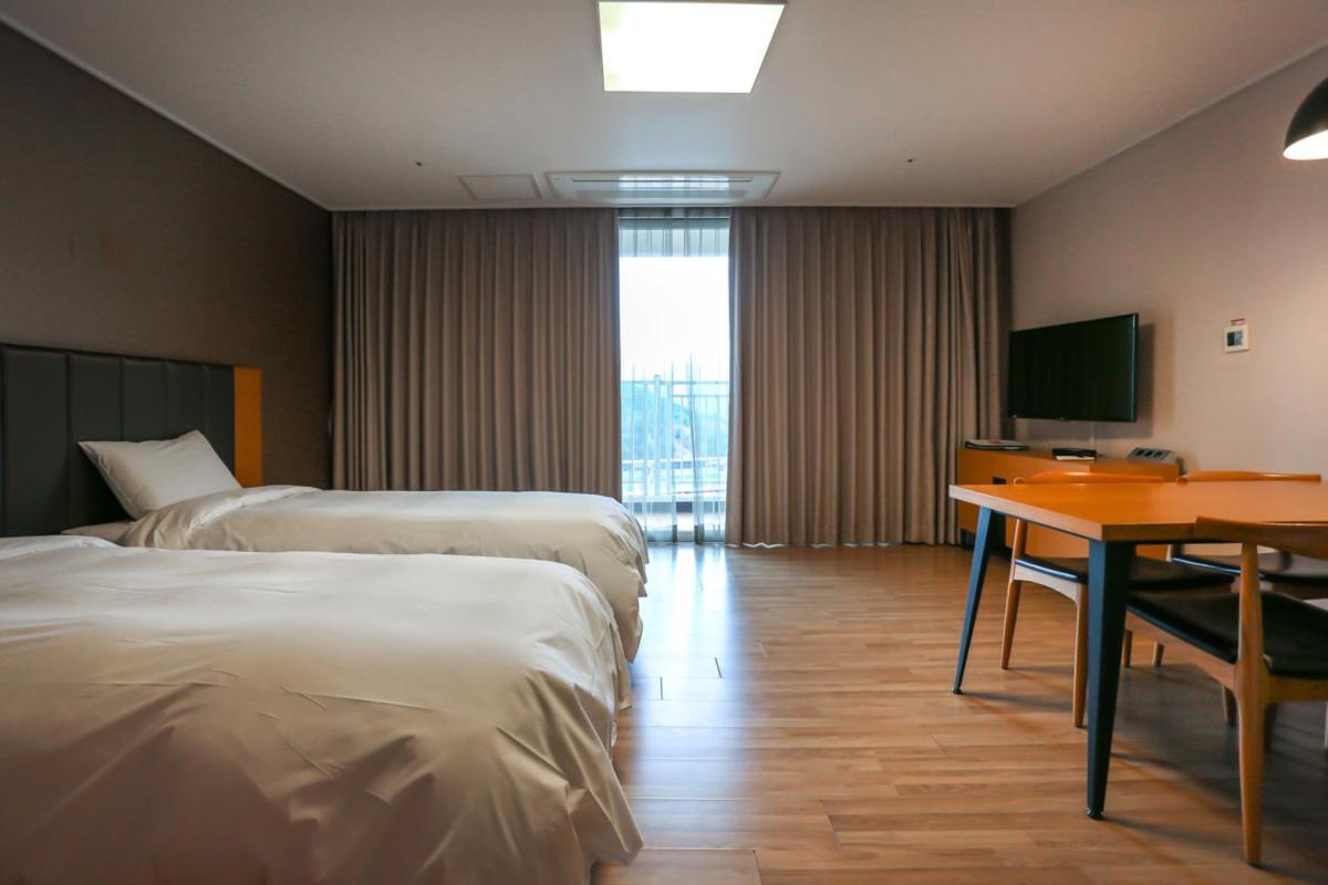 Take Hotel & Resort Inje Speedium Exteriör bild