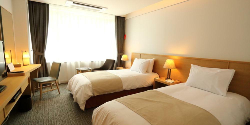 Take Hotel & Resort Inje Speedium Exteriör bild
