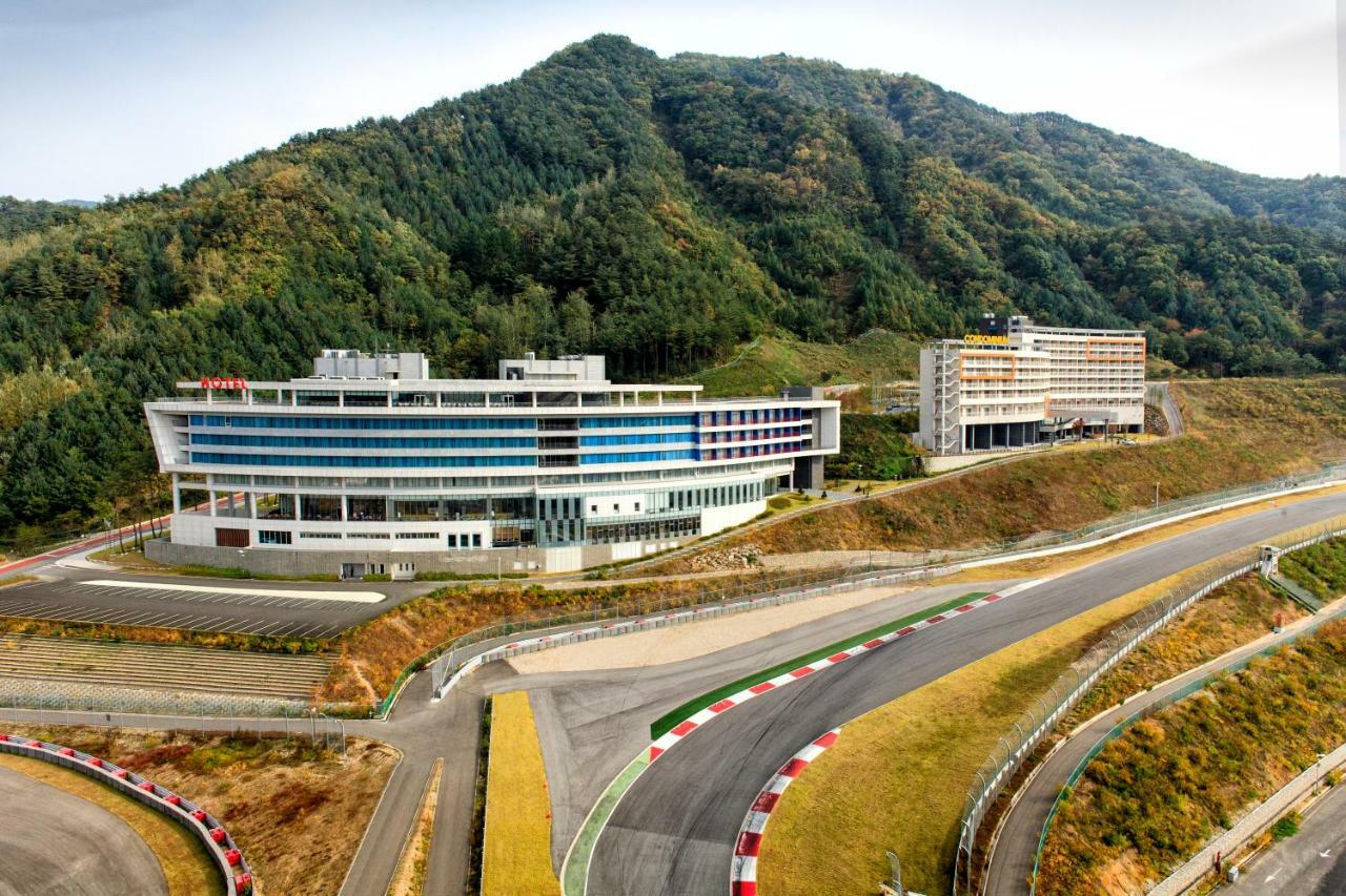 Take Hotel & Resort Inje Speedium Exteriör bild